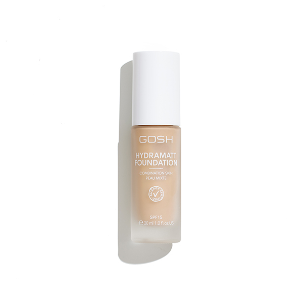 Fond de Teint Hydramatt 006N Clair Moyen Sous-Ton Neutre 30ml Gosh