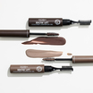 Gel Sourcils Teinté Structurant 002 Dark Brown 8ml Gosh
