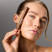 Stylo Liner + Gel Teinture Sourcils Semi Permanent 002 Dark Brown 2,9gr Gosh