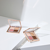 Glow Palette Fard à Joues Bronzeur Éclat 001 Fourfilled 11,6gr Gosh
