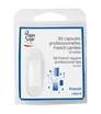 Capsules French Carrées Peggy Sage x 50