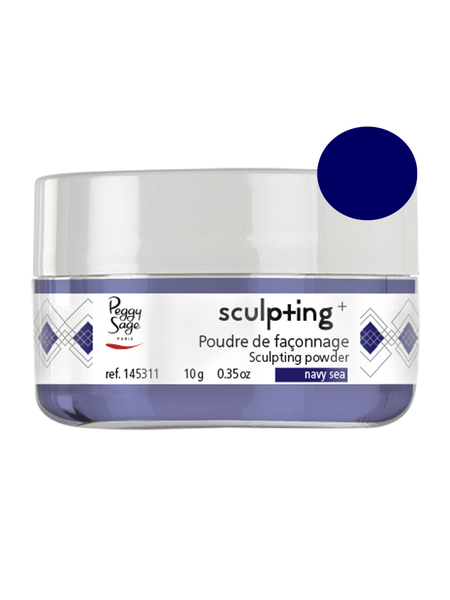 Poudre de Façonnage Sculpting+ Navy Sea Peggy Sage 10g