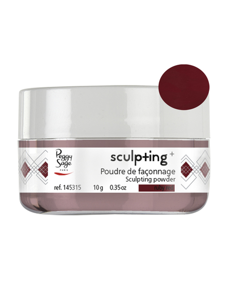 Poudre de Façonnage Sculpting+ Ruby Red Peggy Sage 10g