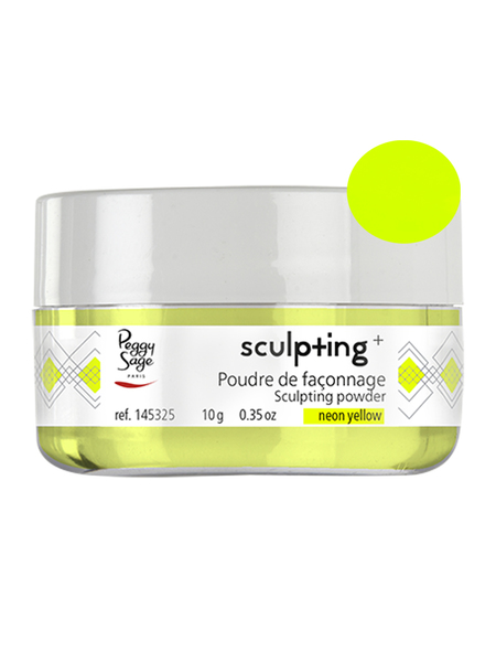 Poudre de Façonnage Sculpting+ Neon Yellow Peggy Sage 10g