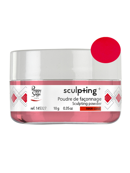 Poudre de Façonnage Sculpting+ Neon Coral Peggy Sage 10g