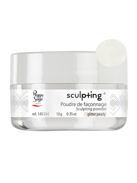 Poudre de Façonnage Sculpting+ Glitter Pearly Peggy Sage 10g