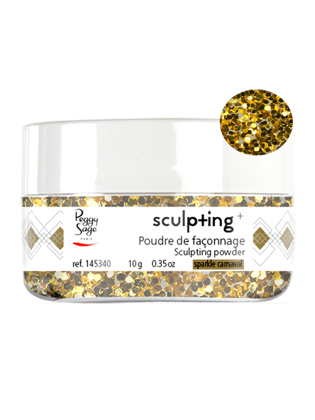 Poudre de Façonnage Sculpting+ Sparkle Carnaval Peggy Sage 10g