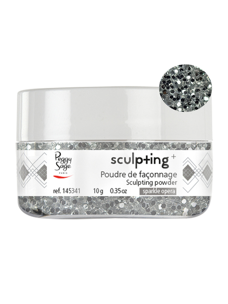 Poudre de Façonnage Sculpting+ Sparkle Opera Peggy Sage 10g