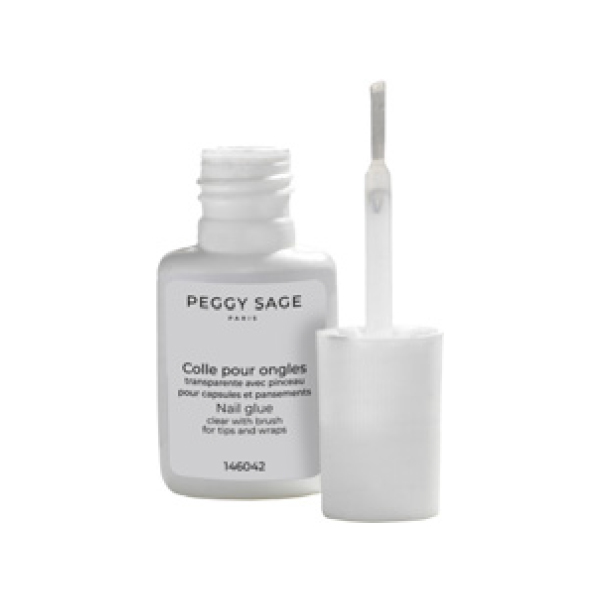 Colle Transparente pour Capsules et Pansements Peggy Sage 6g