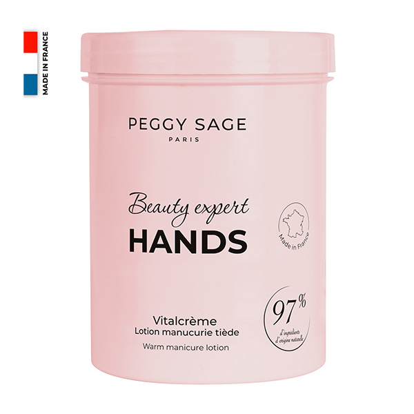 Lotion Manucurie Tiède Vitalcrème Peggy Sage 340ml