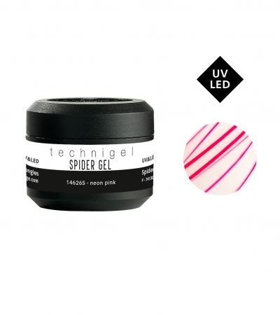 Spider Gel Neon Pink Peggy Sage 5g