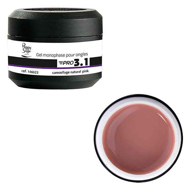 Pro 3.1 Gel Camouflage Natural Pink Peggy Sage 15g