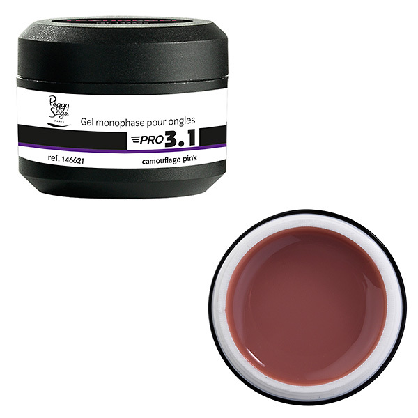 Pro 3.1 Gel Camouflage Pink Peggy Sage 15g