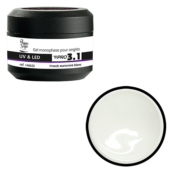 Pro 3.1 Gel French Manucure Blanc Peggy Sage 15g