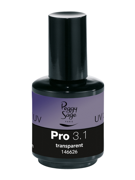 Top Gel Pro 3.1 Transparent Peggy Sage 15ml