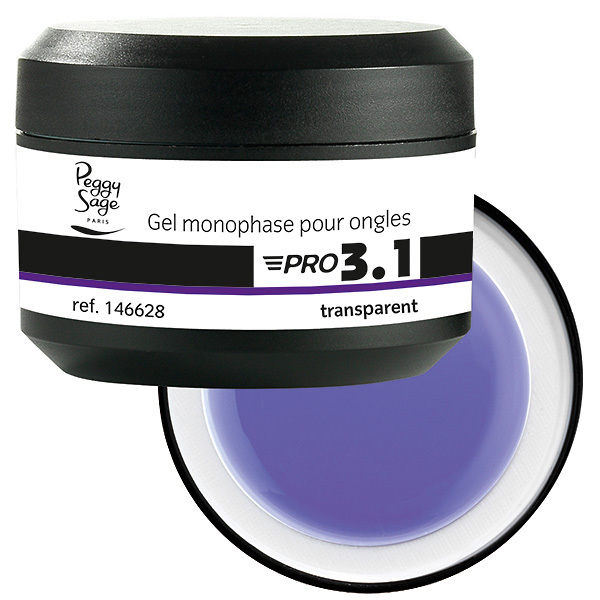 Pro 3.1 Gel Transparent Peggy Sage 50g