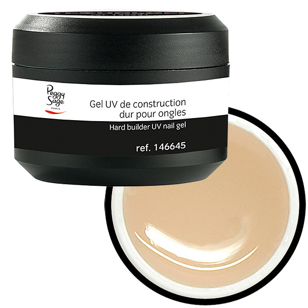 Technigel Gel de Construction Uv&amp;LED Médium Transparent Peggy Sage 50g