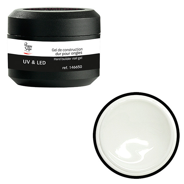 Technigel Gel French Manucure Uv&amp;LED Extra Blanc Peggy Sage 15g