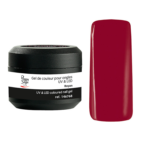 Gel de Couleur pour Ongles Uv&amp;LED Color It Royan Peggy Sage 5g