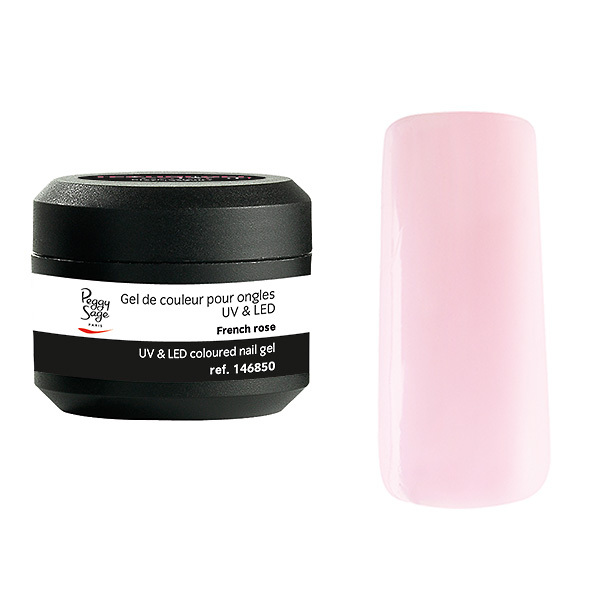 Gel de Couleur pour Ongles Uv&amp;LED Color It French Rose Peggy Sage 5g