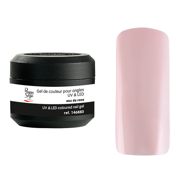 Gel de Couleur pour Ongles Uv&LED Color It Eau de Rose Peggy Sage 5g