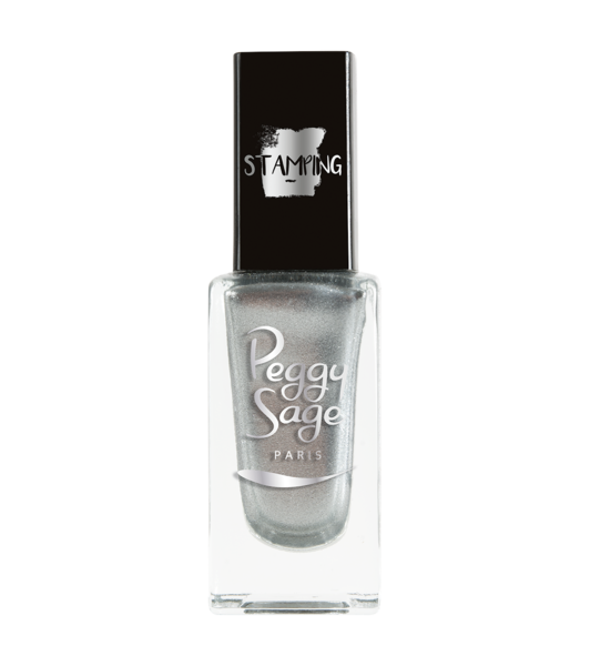 Vernis à Ongles Stamping Silver Peggy Sage 11ml