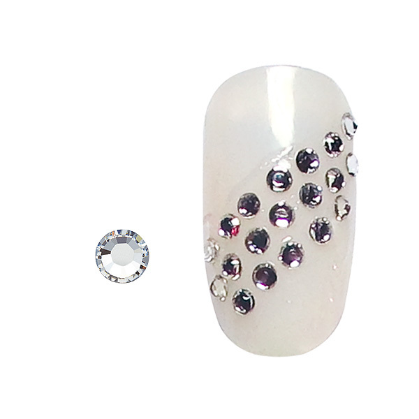 Strass pour Ongles Argent Ø1.90mm Peggy Sage x 20