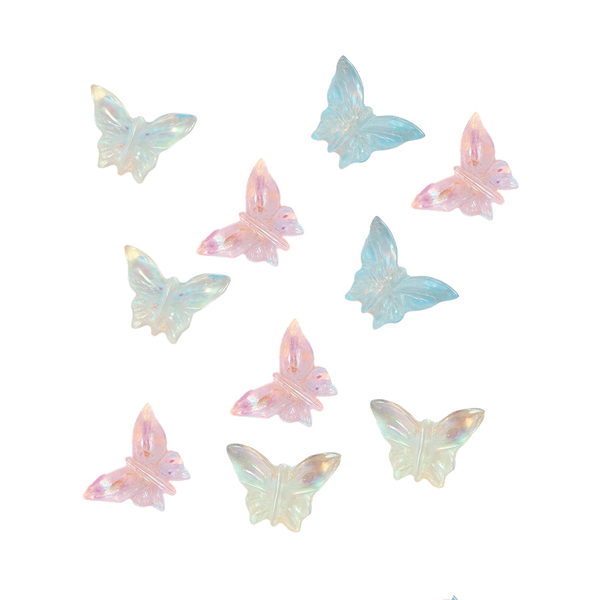 Décor Strass papillons aurora Peggy Sage x 10