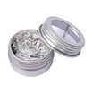 Decor Feuille Argent Peggy Sage