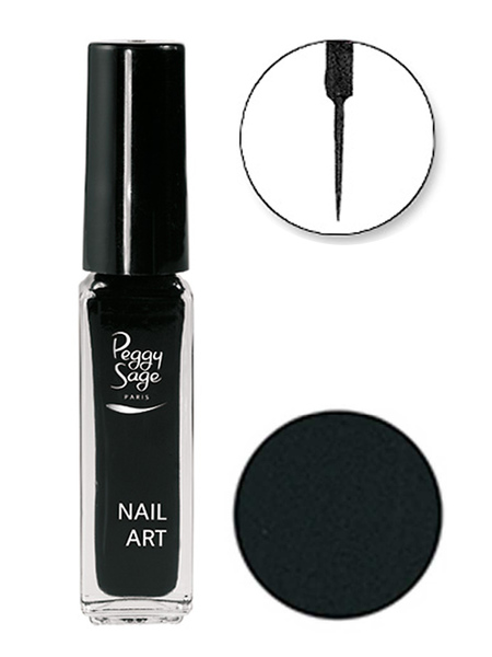 Vernis à Ongles Nail Art Noir Peggy Sage 7ml