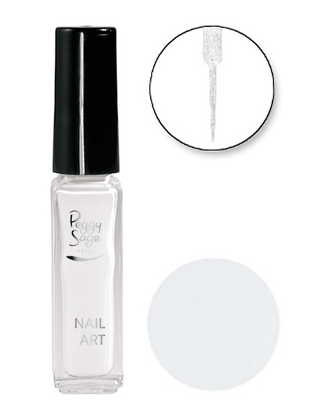 Vernis à Ongles Nail Art Blanc Peggy Sage 7ml