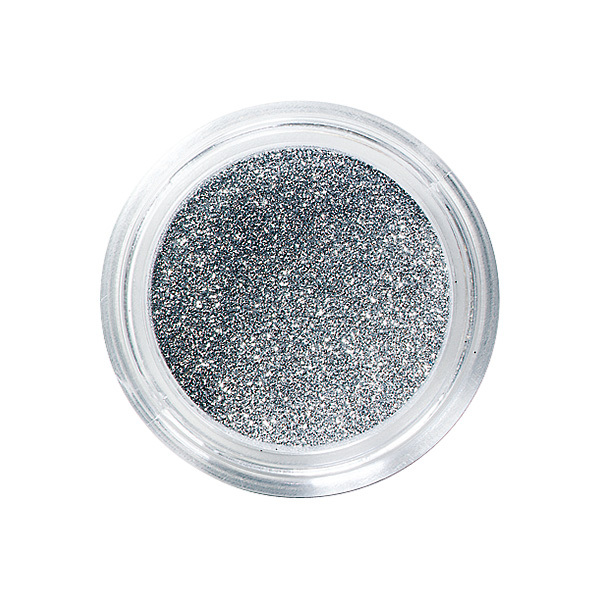 Paillettes pour Ongles et Corps Argent Peggy Sage