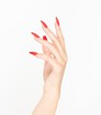 Faux Ongles Idyllic Nails Fire Red Peggy Sage x 24