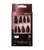 Faux Ongles Idyllic Nails Red Wine Peggy Sage x 24