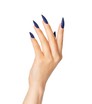 Faux Ongles Idyllic Nails Intense Blue Peggy Sage x 24