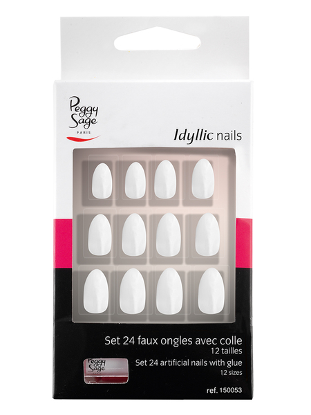 Faux Ongles Idyllic Nails Stiletto Chic Peggy Sage x 24