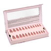 Kit de 24 Faux Ongles Réutilisables Crazy Peggy Sage