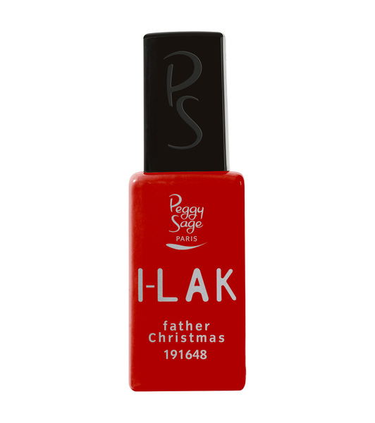 Vernis semi-permanent I-LAK Father Christmas Peggy Sage 11ml