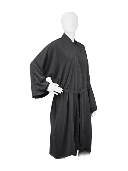 Kimono Rubis Noir Polyester Mina Raine