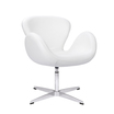 Fauteuil Chloe Noir Base Noir Pompe Hydraulique Mirplay
