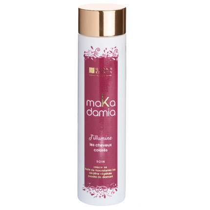 Soin Après  Shampooing Cheveux Colorés Makadamia Urban Keratin 200ml