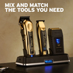 Power Station de Recharge Triple Wahl