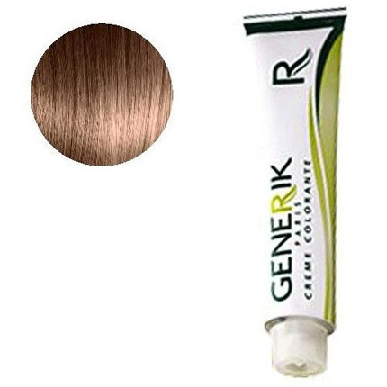 Coloration Sans Paraben N°7,7 Blond Marron 100ml