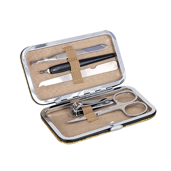 Set Manucure Doré LCDT