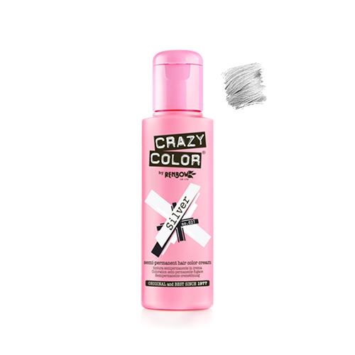 Crazy Color N°27 Silver 100ml