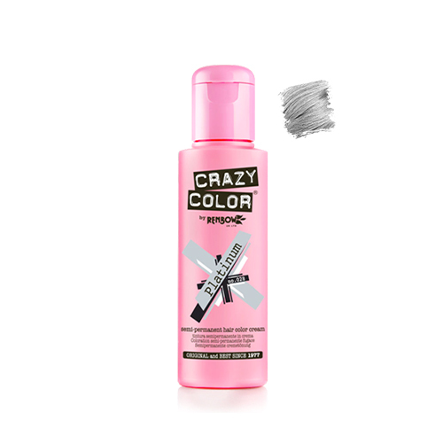 Crazy Color N°28 Platinium 100ml