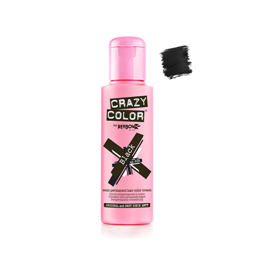 Crazy Color N°32 Naturel Noir 100ml