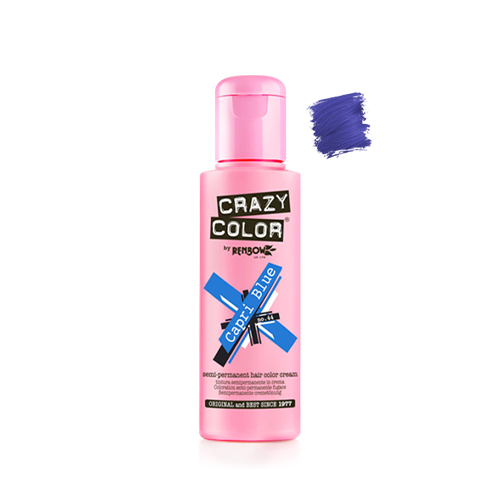 Crazy Color N°44 Capri Blue 100ml