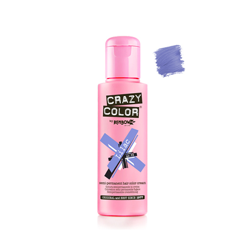 Crazy Color N°55 Lilac 100ml