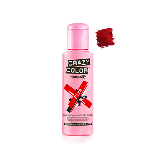 Crazy Color N°56 Fire 100ml